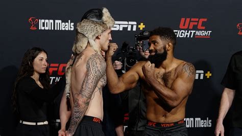 ufc apunkagames|UFC Fight Night 240 Weigh.